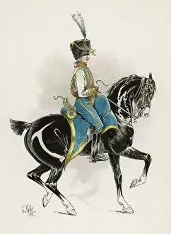 Napoleonic French Hussar