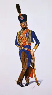 Napoleonic Prints: Napoleonic Hussar