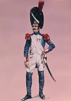 Napoleonic War - Grenadier of the French Imperial Guard