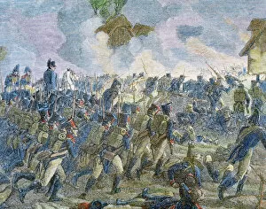 Prussia Gallery: Napoleonic Wars (1796-1815). BATTLE OF THE ROTHIERE (1814