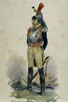 Steel Gallery: Napoleonic Wars. Cuirassier. French Army. Heavy cavalry. Eng