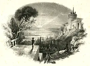 Rhein Prints: Napoleons farewell to the Rhine