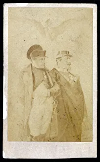 Ancestor Gallery: Napoleons I and Iii / Cdv