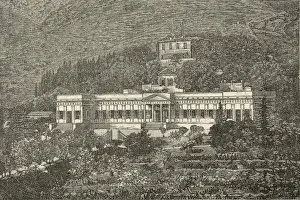 Embark Prints: Napoleons Villa, Elba