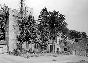 Dales Prints: Nappa Hall, Askrigg in the 1930s