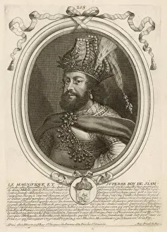 1657 Prints: Narai, Ruler of Thailand