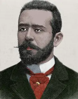 Diaz Prints: Narciso Diaz de Escovar (1860-1935). Spanish poet and writer