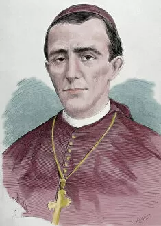 Images Dated 29th June 2014: Narciso y Martinez Izquierdo (1831-1886). Spanish prelate an
