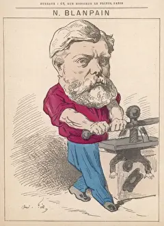 Pamphleteer Prints: Narcisse Blanpain / Gill