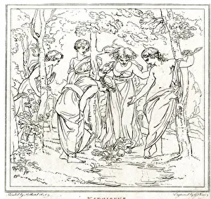 Narcissus Prints: Narcissus by Thomas Stothard