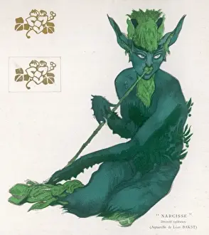 Bakst Prints: Narisse / Bakst