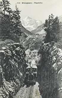 Narrow Gauge Swiss Railway -1905