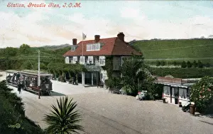 Groudle Prints: Narrow Guage Railway Station, Groudle Glen, Isle of Man