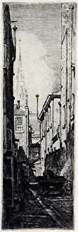 Painter Etchers Prints: The Narrow Lane