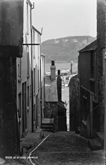 Narrow Street in St. Ives