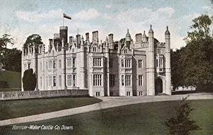 Ulster Prints: Narrow Water Castle, Co. Down, Northern Ireland