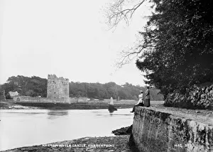 Warrenpoint Prints: Narrow Water Castle, Warrenpoint