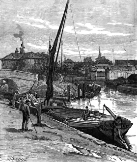 Narrowboats/London/1900