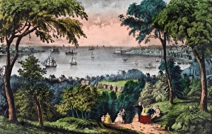 Images Dated 25th May 2011: The Narrows, New York Bay