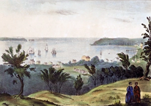 Images Dated 25th May 2011: The Narrows From Staten Island, New York