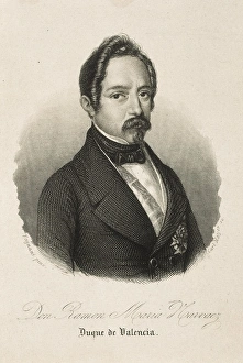 Maraa Collection: NARVAEZ, Ram󮠍ar�de (1800-1868). Spanish military