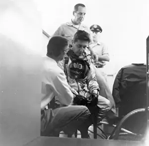 NASA pilot Scott Crossfield (1921-2006)