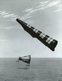 Considered Collection: NASA - Rogallo wing to recover Gemini spacecraft