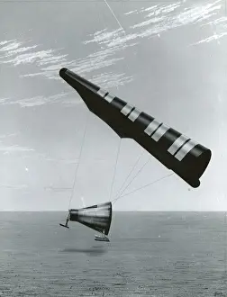 Gemini Prints: NASA - Rogallo wing to recover Gemini spacecraft