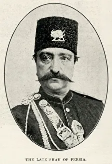Images Dated 27th November 2017: Naser al-Din Shah Qajar