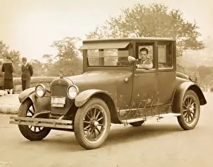 Continent Prints: Nash Car 192