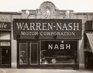 Nash car showroom