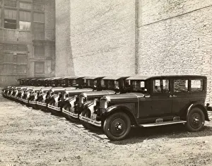 Nash car showroom