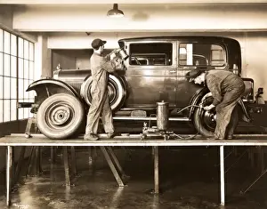 Warren Prints: Nash garage