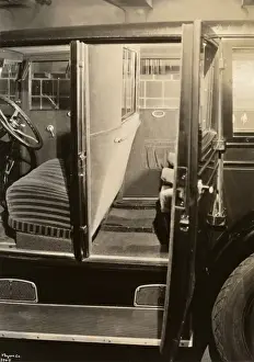 Partition Prints: Nash Sedan