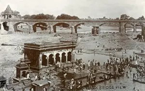 Banks Prints: Nashik - an ancient holy city in the northern region of the Indian state of Maharashtra