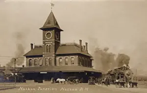 Nashua Junction railway station, New Hampshire, USA