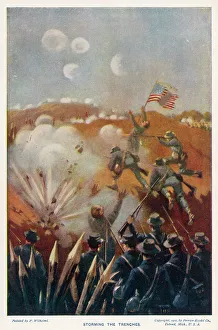 Storming Prints: NASHVILLE/TRENCHES STORM