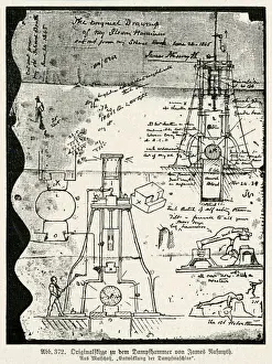 Nasmyth Prints: NASMYTH STEAM HAMMER