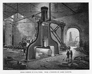 Hammers Prints: Nasmyths Steam Hammer