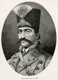Nasr-Ed-Din, Shah of Persia Nasr-Ed-Din, Shah of Persia