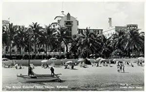 Nassau, Bahamas - The British Colonial Hotel