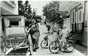 Archipelago Prints: Nassau, Bahamas - Market Street