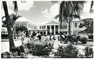 Archipelago Prints: Nassau, Bahamas, Post Office, Secretariat, Legislative Halls