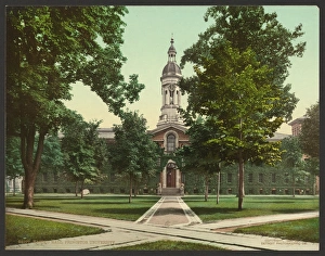 Nineteenth Gallery: Nassau Hall, Princeton University