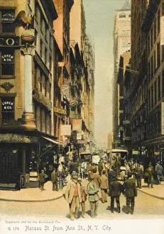 Nassau Street, New York