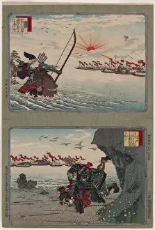Nasu no Yoichi; Atsumori and Naozane