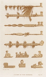 Artefacts Gallery: Nat American Pipes