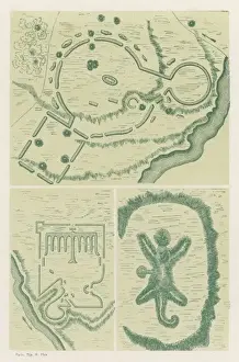 Domenech Prints: Nat American Sites