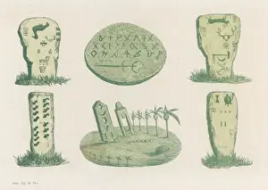 Inscriptions Prints: Nat. American Writing