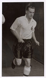 Images Dated 5th July 2017: Nat Lofthouse, Bolton Wanderers football player